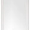 James Martin Vanities Bristol 29 in. Rectangular Mirror, Bright White