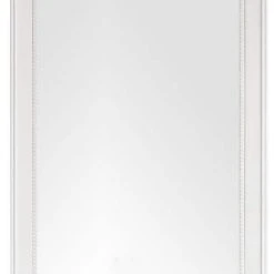James Martin Vanities Bristol 29 in. Rectangular Mirror, Bright White -Lotus & Windoware, Inc. Shop Query 486