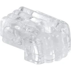 Prime-Line 5/8 in. Plastic Mirror Clip in Clear