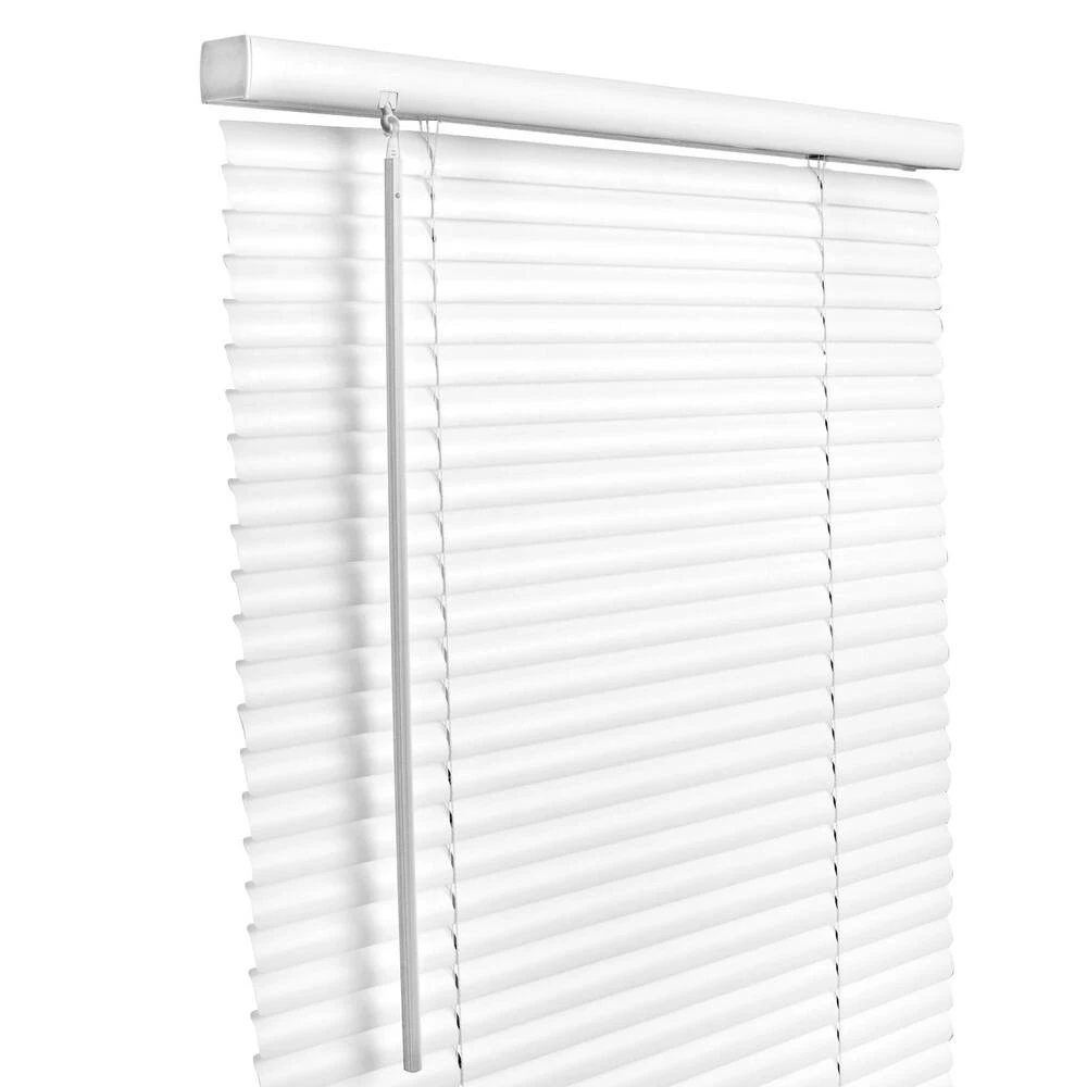 Lotus & Windoware, Inc. MLX 66 x 60 x 1 in. Vinyl Horizontal Cordless Mini Blind in White 1 Lotus & Windoware, Inc. MLX 66 x 60 x 1 in. Vinyl Horizontal Cordless Mini Blind in White