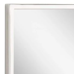 Signature Hardware Dampier 24 in. Rectangle Vanity Mirror in Nickel 9 Signature Hardware Dampier 24 in. Rectangle Vanity Mirror in Nickel -Lotus & Windoware, Inc. Shop Query 527