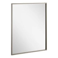 Signature Hardware Dampier 24 in. Rectangle Vanity Mirror in Antique Pewter -Lotus & Windoware, Inc. Shop Query 531