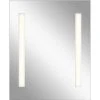 élan 32 x 26 in. Vertical Mount Integrated LED Mirror in Warm White