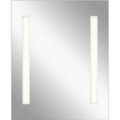 élan 32 x 26 in. Vertical Mount Integrated LED Mirror in Warm White