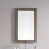 James Martin Vanities Chicago 26 in. Mirrror, Whitewashed Walnut