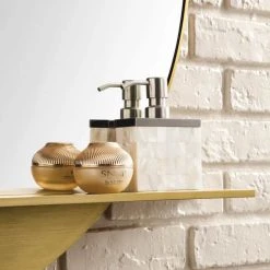 James Martin Vanities 39-3/8 in. Round Mirror in Radiant Gold 8 James Martin Vanities 39-3/8 in. Round Mirror in Radiant Gold -Lotus & Windoware, Inc. Shop Query 554