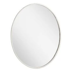 Signature Hardware Amyr 24 in. Oval Vanity Mirror in Nickel 7 Signature Hardware Amyr 24 in. Oval Vanity Mirror in Nickel -Lotus & Windoware, Inc. Shop Query 574