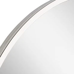 Signature Hardware Amyr 24 in. Oval Vanity Mirror in Nickel 8 Signature Hardware Amyr 24 in. Oval Vanity Mirror in Nickel -Lotus & Windoware, Inc. Shop Query 575