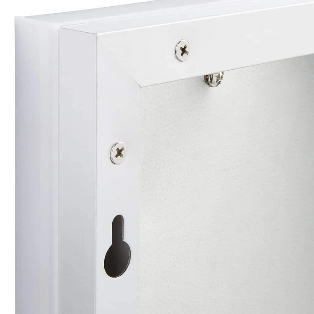 Signature Hardware Curie 27-1/2 x 20 x 1-3/4 in. Lighted Mirror with Touch Sensor 4 Signature Hardware Curie 27-1/2 x 20 x 1-3/4 in. Lighted Mirror with Touch Sensor - Image 4