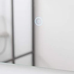 Signature Hardware Curie 27-1/2 x 20 x 1-3/4 in. Lighted Mirror with Touch Sensor 10 Signature Hardware Curie 27-1/2 x 20 x 1-3/4 in. Lighted Mirror with Touch Sensor -Lotus & Windoware, Inc. Shop Query 581