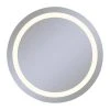 Robern Vitality 30 in. 2700K Anodized Aluminum Frameless Round Mirror with Light Inset