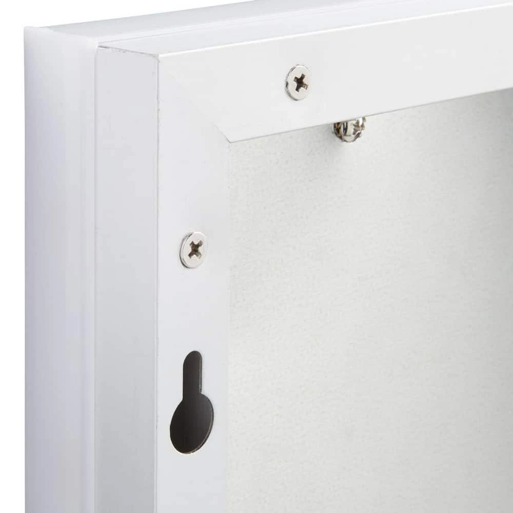 Signature Hardware Fleming 32 in. Rectangular Lighted Mirror with Tunable LED in Silver 1 Signature Hardware Fleming 32 in. Rectangular Lighted Mirror with Tunable LED in Silver