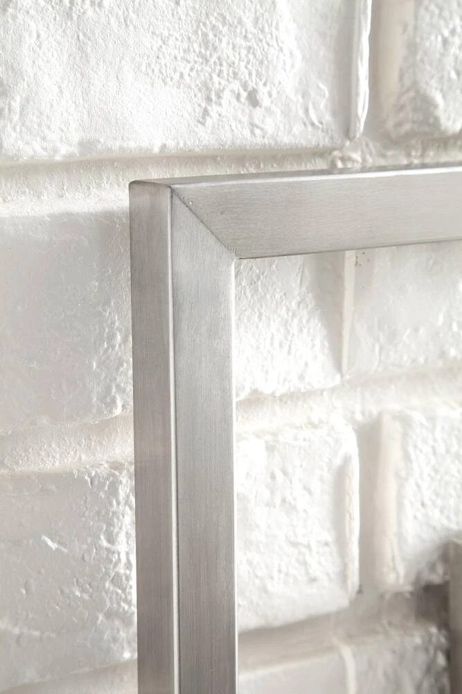 James Martin Vanities 30 in. Rectangular Mirror in Brushed Nickel 2 James Martin Vanities 30 in. Rectangular Mirror in Brushed Nickel - Image 2