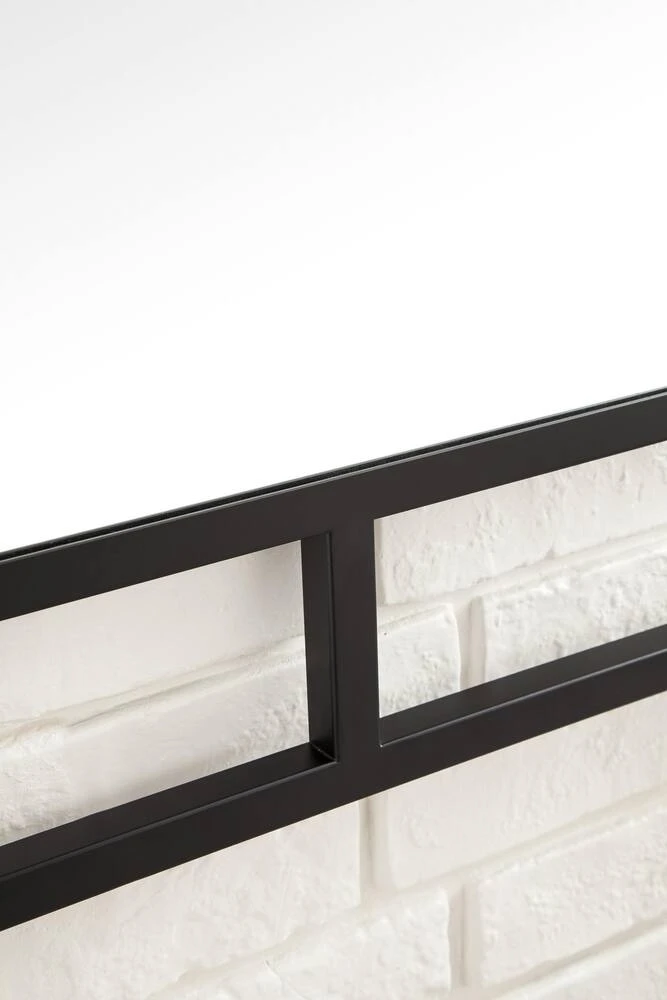 James Martin Vanities 30 in. Rectangular Mirror in Matte Black 2 James Martin Vanities 30 in. Rectangular Mirror in Matte Black - Image 2