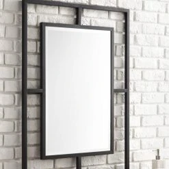 James Martin Vanities 30 in. Rectangular Mirror in Matte Black 7 James Martin Vanities 30 in. Rectangular Mirror in Matte Black -Lotus & Windoware, Inc. Shop Query 612