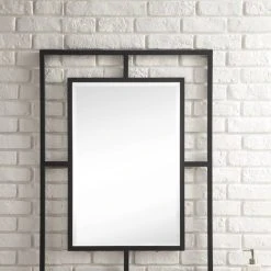 James Martin Vanities 30 in. Rectangular Mirror in Matte Black 8 James Martin Vanities 30 in. Rectangular Mirror in Matte Black -Lotus & Windoware, Inc. Shop Query 613