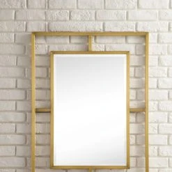 James Martin Vanities 30 in. Rectangular Mirror in Radiant Gold 9 James Martin Vanities 30 in. Rectangular Mirror in Radiant Gold -Lotus & Windoware, Inc. Shop Query 619