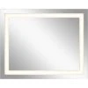élan Signature 40 x 32 in. Integrated LED Mirror in Warm White