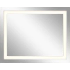 élan Signature 40 x 32 in. Integrated LED Mirror in Warm White