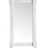 James Martin Vanities 21-5/8 in. Mirror in Bright White