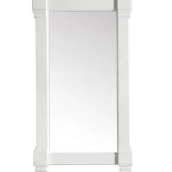 James Martin Vanities 21-5/8 in. Mirror in Bright White