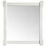 James Martin Vanities 35-1/16 in. Mirror in Bright White