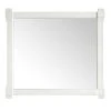 James Martin Vanities 42-15/16 in. Mirror in Bright White