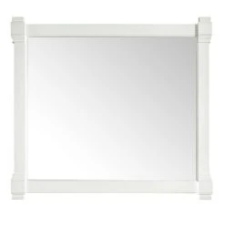 James Martin Vanities 42-15/16 in. Mirror in Bright White