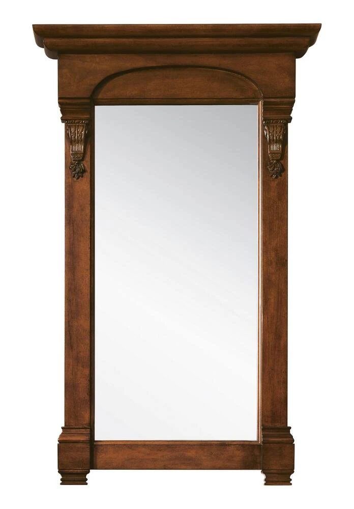 James Martin Vanities Brookfield 26 in. Mirror, Warm Cherry 2 James Martin Vanities Brookfield 26 in. Mirror, Warm Cherry - Image 2