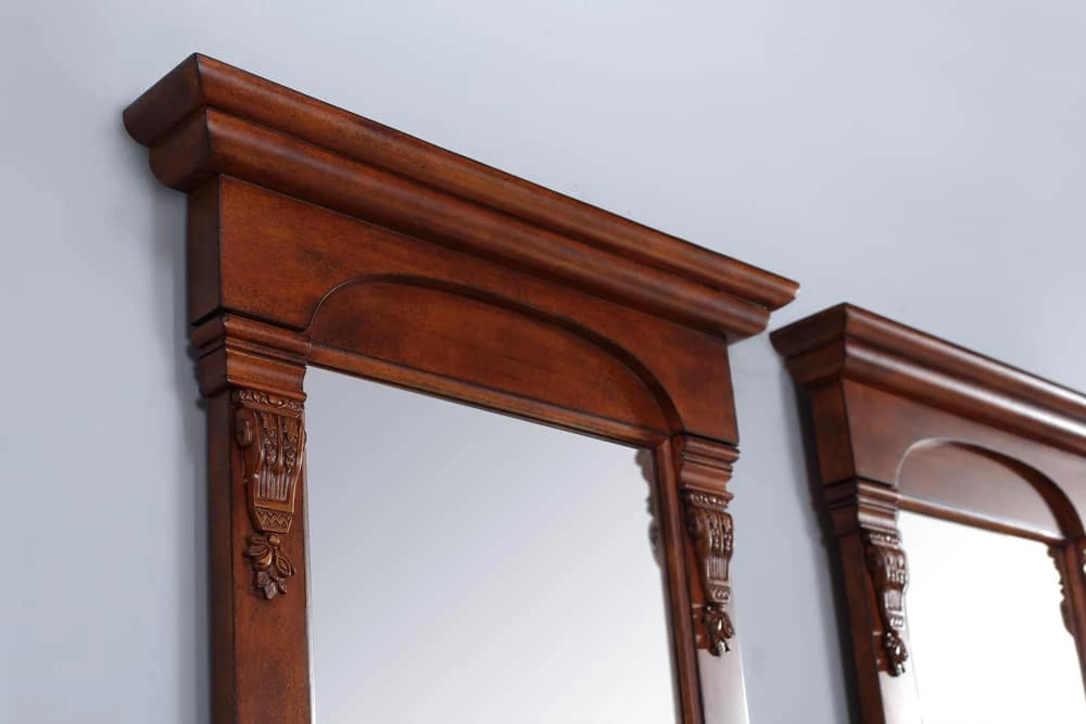 James Martin Vanities Brookfield 26 in. Mirror, Warm Cherry 3 James Martin Vanities Brookfield 26 in. Mirror, Warm Cherry - Image 3
