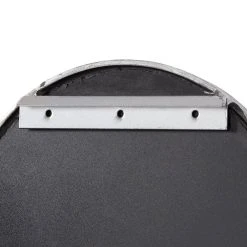 Signature Hardware Lucido 22-3/4 x 37-1/4 x 1 in. Irregular Decorative Vanity Mirror in Antique Silver -Lotus & Windoware, Inc. Shop Query 654