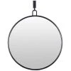 Varaluz Casa 32 x 30 in. Stopwatch Mirror in Black