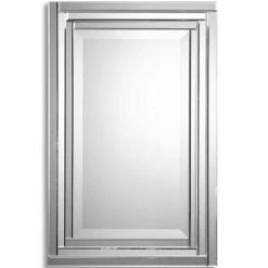 Uttermost Company 34 x 22 in. Pipe Olet Mirror