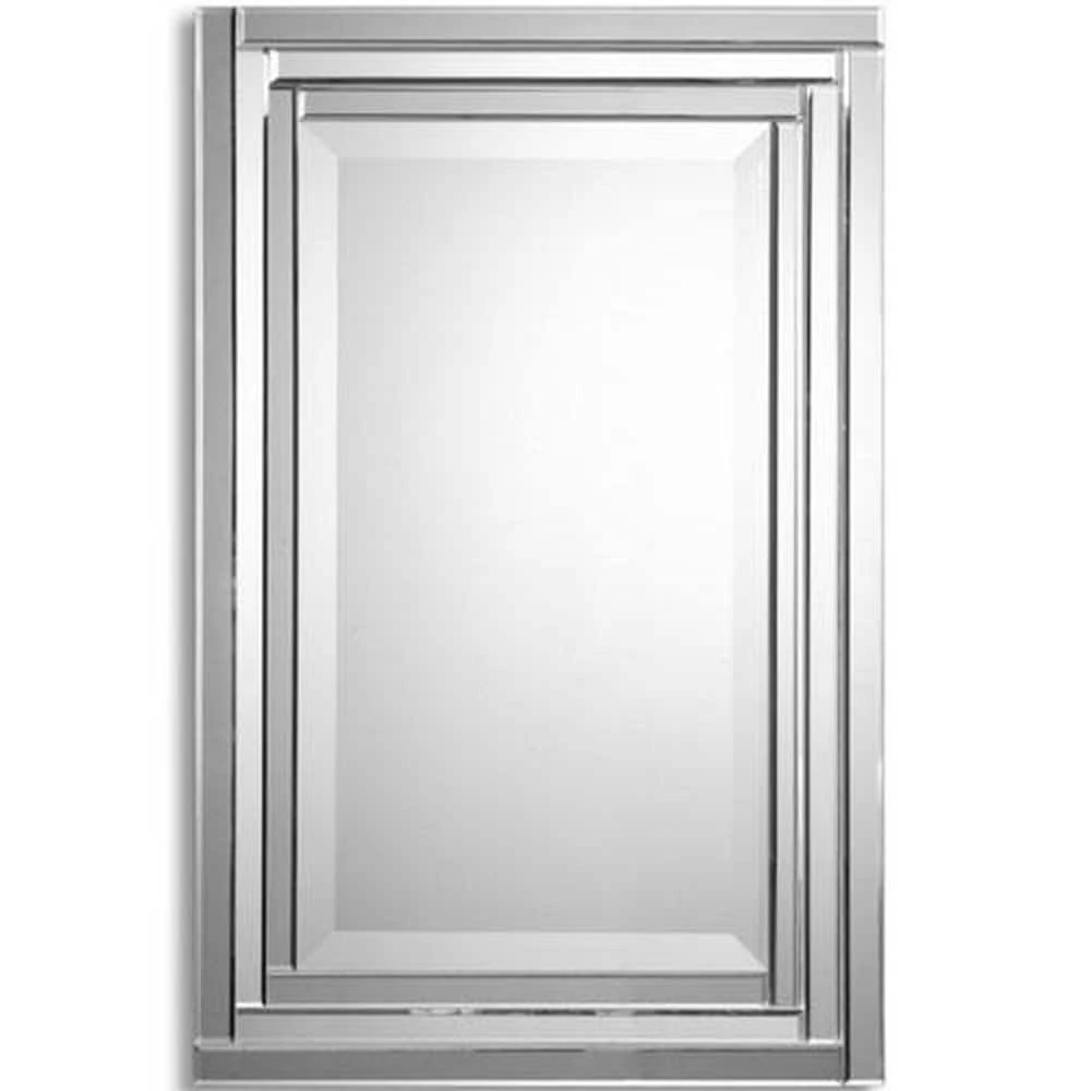 Uttermost Company 34 x 22 in. Pipe Olet Mirror 1 Uttermost Company 34 x 22 in. Pipe Olet Mirror
