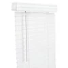 Lotus & Windoware, Inc. 34-1/2 x 72 in. Faux Wood Cordless Blind in White