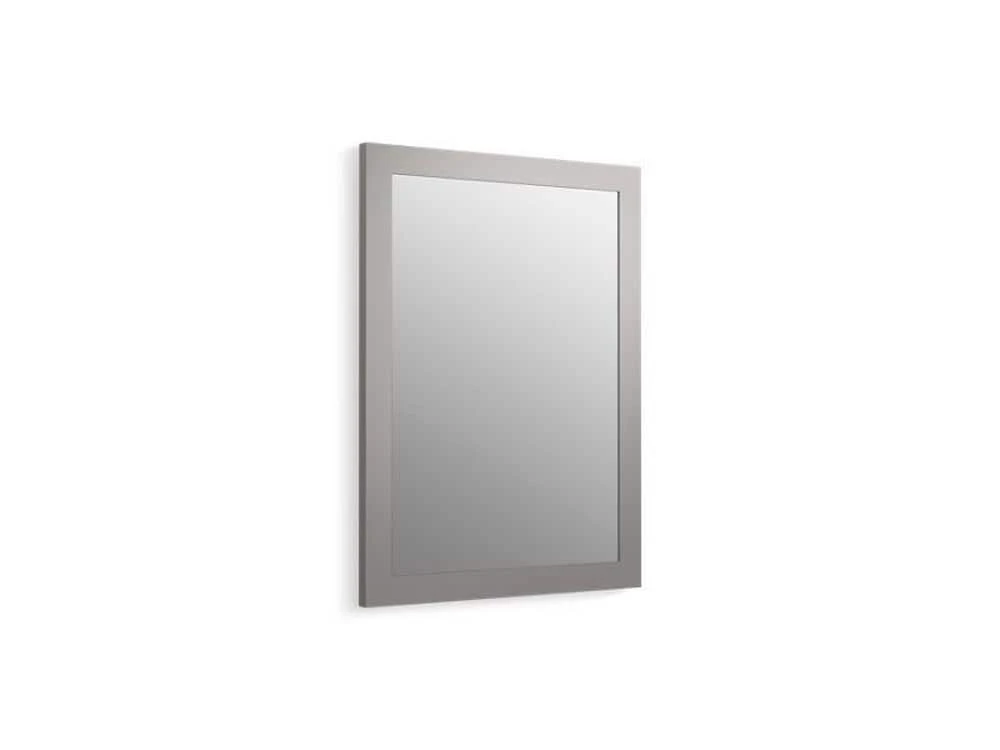 Tresham® 23-1/2 x 32 in. Wood Framed Rectangle Mirror in Mohair Grey 1 Tresham® 23-1/2 x 32 in. Wood Framed Rectangle Mirror in Mohair Grey