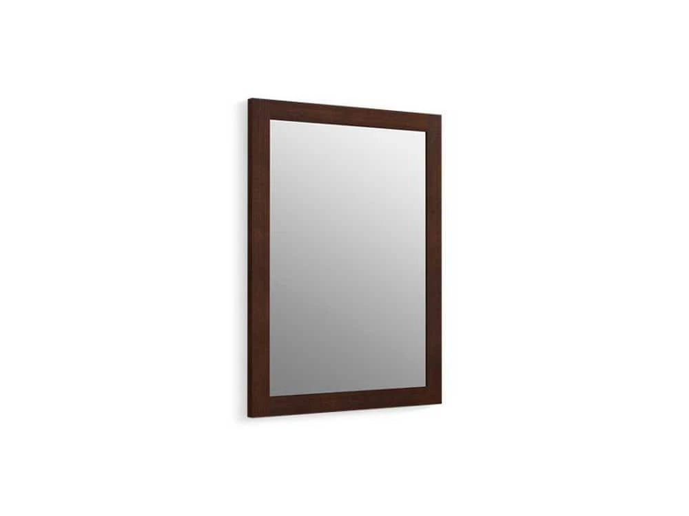Tresham® 23-1/2 x 32 in. Wood Framed Rectangle Mirror in Woodland 1 Tresham® 23-1/2 x 32 in. Wood Framed Rectangle Mirror in Woodland