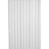 Lotus & Windoware, Inc. 78 in. Steel Headrail in White