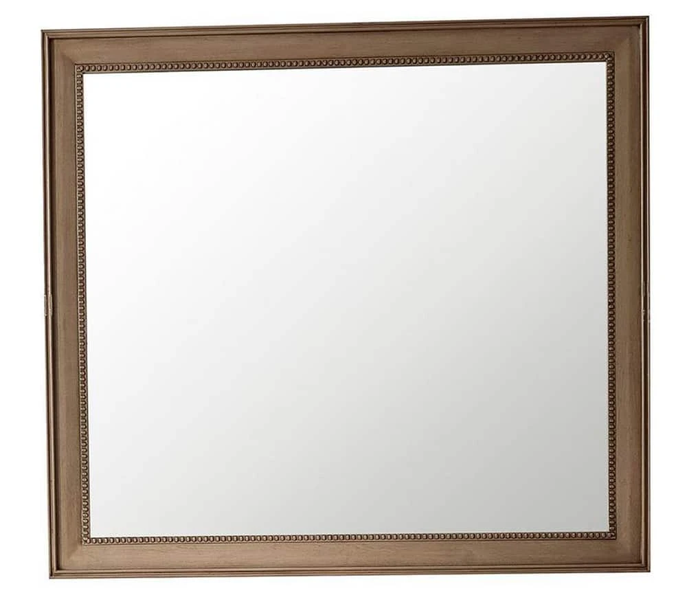 James Martin Vanities Bristol 44 in. Rectangular Mirror, White Washed Walnut 1 James Martin Vanities Bristol 44 in. Rectangular Mirror, White Washed Walnut