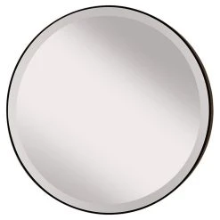 Feiss Johnson Mirror in Oil Rubbed Bronze