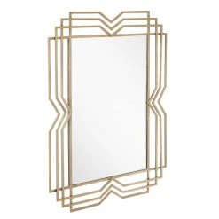 Signature Hardware Sobb 36 x 36 x 7/8 in. Round Decorative Vanity Mirror in Gold Leaf 10 Signature Hardware Sobb 36 x 36 x 7/8 in. Round Decorative Vanity Mirror in Gold Leaf -Lotus & Windoware, Inc. Shop Query 733