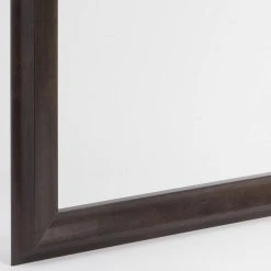 American Pride Professional 42 x 36 in. Overlay MDF Mirror Frame Kit in Espresso -Lotus & Windoware, Inc. Shop Query 746