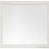 James Martin Vanities Bristol 44 in. Rectangular Mirror, Bright White