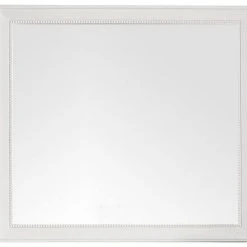 James Martin Vanities Bristol 44 in. Rectangular Mirror, Bright White
