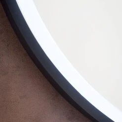 James Martin Vanities 24 in. Round LED Mirror in Matte Black 8 James Martin Vanities 24 in. Round LED Mirror in Matte Black -Lotus & Windoware, Inc. Shop Query 758