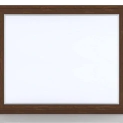 James Martin Vanities 48 in. Rectangular Mirror in Mid Century Acacia -Lotus & Windoware, Inc. Shop Query 770