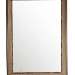 James Martin Vanities 29 x 40 x 1-5/16 in. Rectangular Mirror in White Washed Walnut
