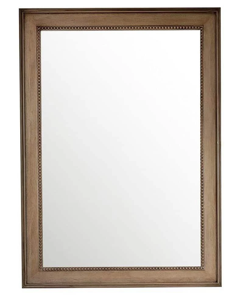 James Martin Vanities 29 x 40 x 1-5/16 in. Rectangular Mirror in White Washed Walnut 2 James Martin Vanities 29 x 40 x 1-5/16 in. Rectangular Mirror in White Washed Walnut - Image 2