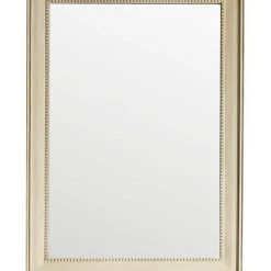 James Martin Vanities Bristol 29 in. Rectangular Mirror, Vintage Vanilla