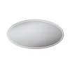 Eurofase 70-3/4 x 35-1/2 in. Wall Mount Oval Frameless Mirror with Integrated LED in Mirror